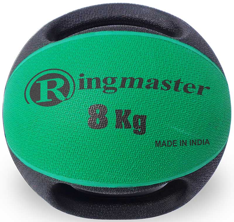 Medicine Ball Grip Handles